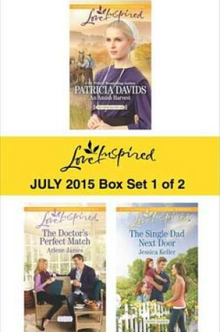 Cover of Love Inspired July 2015 - Box Set 1 of 2