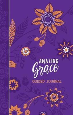 Book cover for Amazing Grace Guided Journal