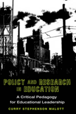 Cover of Policy and Research in Education