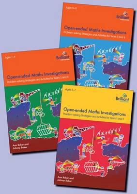Book cover for Open-ended Maths Investigations for Primary Schools Series Pack