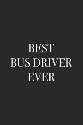 Book cover for Best Bus Driver