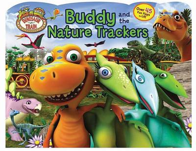 Cover of Dinosaur Train Buddy and the Nature Trackers
