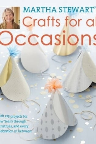 Cover of Martha Stewart's Crafts for All Occasions
