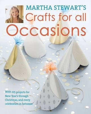 Book cover for Martha Stewart's Crafts for All Occasions