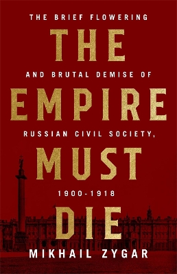 Book cover for The Empire Must Die