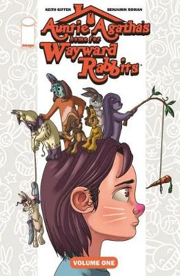 Book cover for Auntie Agatha's Home for Wayward Rabbits Volume 1