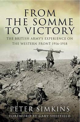 Book cover for From the Somme to Victory