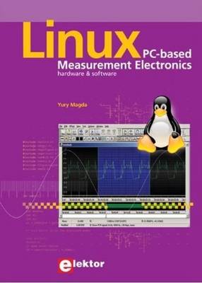 Book cover for Linux PC-Based Measurement Electronics
