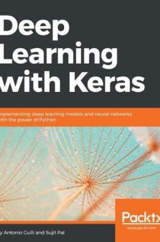 Cover of Deep Learning with Keras