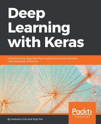 Book cover for Deep Learning with Keras