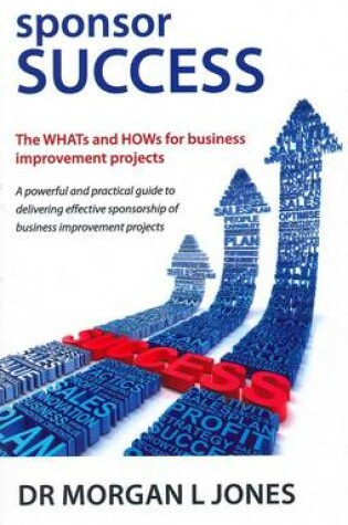 Cover of Sponsor Success - The WHATs and HOWs for Business Improvement Projects