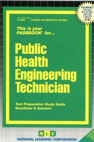 Cover of Public Health Engineering Technician