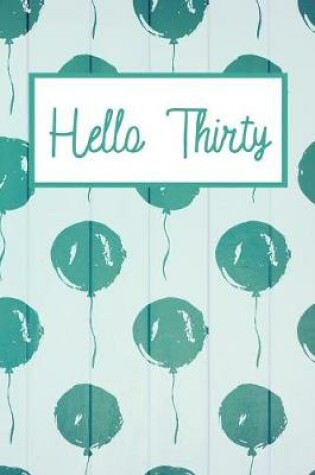 Cover of Hello Thirty
