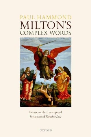 Cover of Milton's Complex Words
