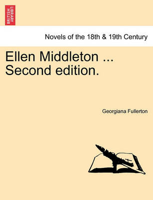 Book cover for Ellen Middleton ... Second Edition.