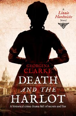 Book cover for Death and the Harlot