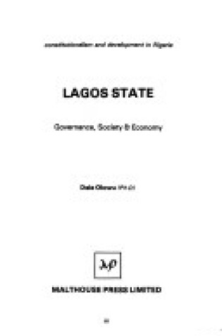 Cover of Lagos State