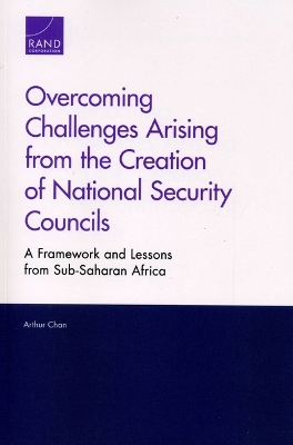 Book cover for Overcoming Challenges Arising from the Creation of National Security Councils