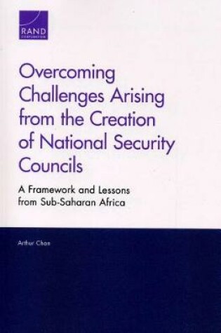 Cover of Overcoming Challenges Arising from the Creation of National Security Councils