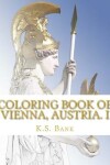 Book cover for Coloring Book of Vienna, Austria. I