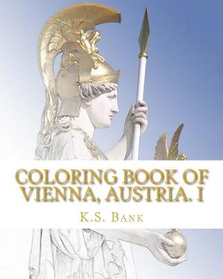 Cover of Coloring Book of Vienna, Austria. I