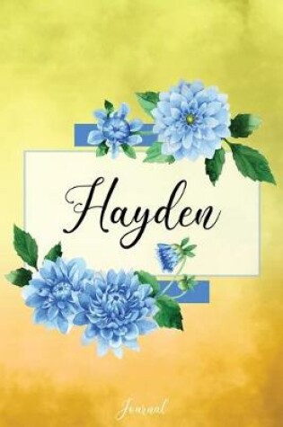 Cover of Hayden Journal