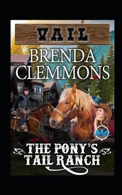 Book cover for The Pony's Tail Ranch