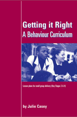 Cover of Getting it Right