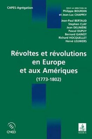 Cover of Revoltes Et Revolutions En Europe Et Aux Ameriques