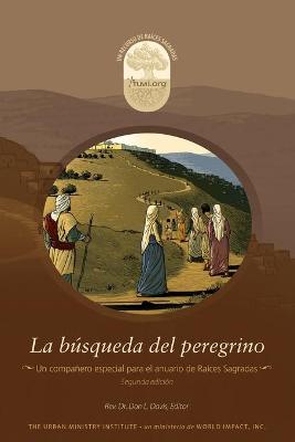 Book cover for La busqueda del peregrino