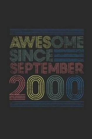 Cover of Awesome Since September 2000