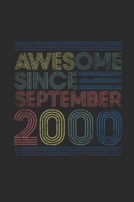 Book cover for Awesome Since September 2000