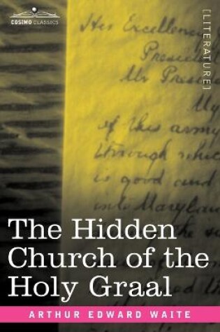 Cover of The Hidden Church of the Holy Graal