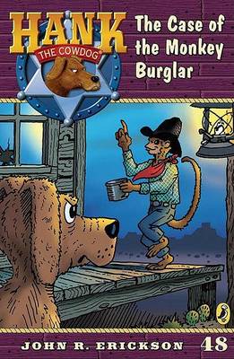 Book cover for The Case of the Monkey Burglar