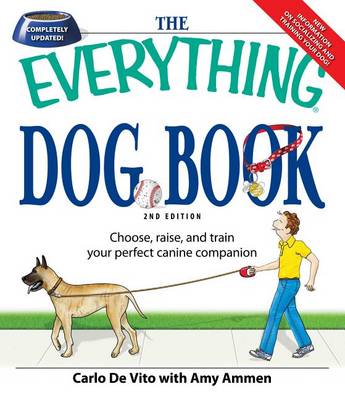 Book cover for The Everything Dog Book