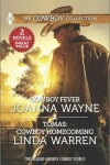 Book cover for Cowboy Fever & Tomas: Cowboy Homecoming