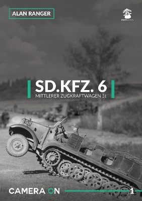 Book cover for Sd.Kfz.6 Mittlerer Zugkraftwagen 5t