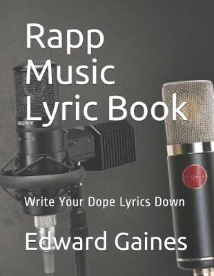 Book cover for Rapp Music Lyric Book