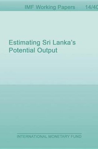 Cover of Estimating Sri Lanka's Potential Output