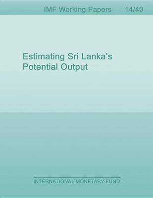 Book cover for Estimating Sri Lanka's Potential Output