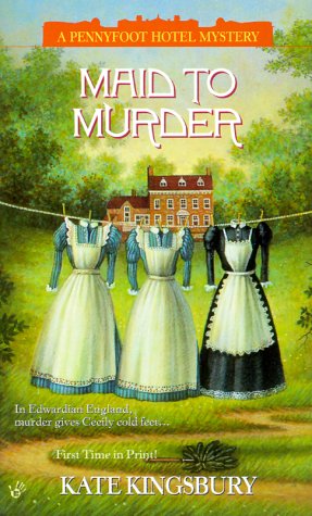 Book cover for Maid to Murder