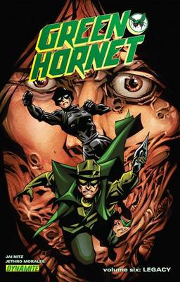 Book cover for Green Hornet Volume 6