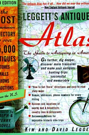 Cover of Leggetts' Antiques Atlas