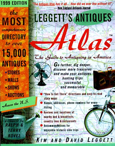 Book cover for Leggetts' Antiques Atlas