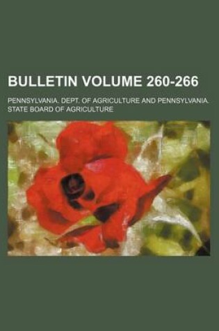 Cover of Bulletin Volume 260-266