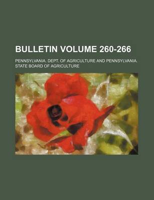 Book cover for Bulletin Volume 260-266