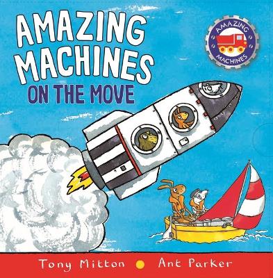Book cover for Amazing Machines--On the Move