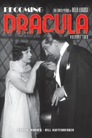 Cover of Becoming Dracula (hardback)