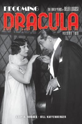 Book cover for Becoming Dracula (hardback)