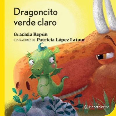 Cover of Dragoncito Verde Claro / Light Green Little Dragon